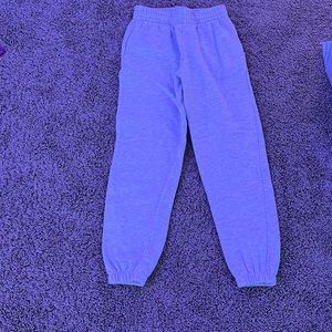 Garage Light gray sweatpants
